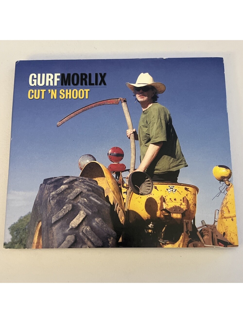 Cut N Shoot by Gurf Morlix (CD, 2004)